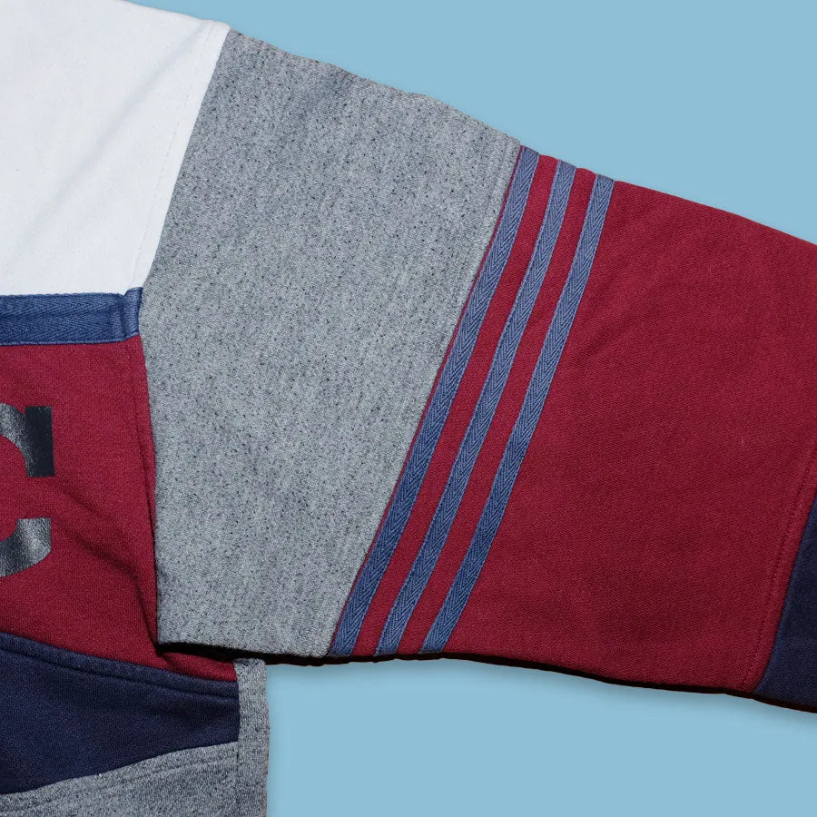 Vintage adidas Pro Sports Half Zip Sweater Medium