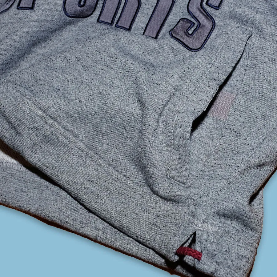 Vintage adidas Pro Sports Half Zip Sweater Medium