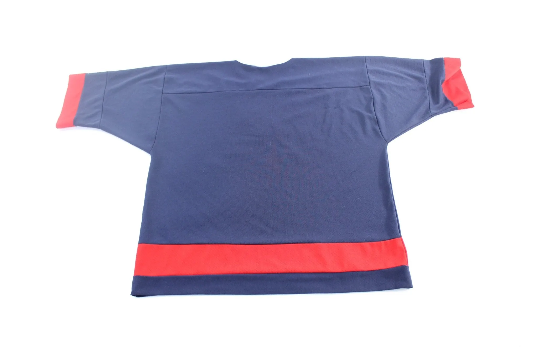Vintage Columbus Blue Jackets Logo Athletic Hockey Jersey