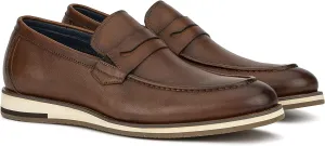 Vintage Foundry Co Leonard Fashion Handcrafted Casual Loafers  Color Tan Size 9M
