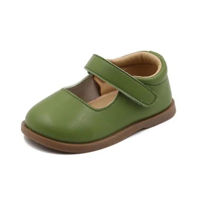 Vintage Girl Mary Jane Shoes