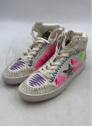 Vintage Havana Women's Multicolor Swirl Athletic Shoes - Size 11