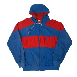 Vintage Nike “Color Block” Raglan Zip-Up Sweatshirt