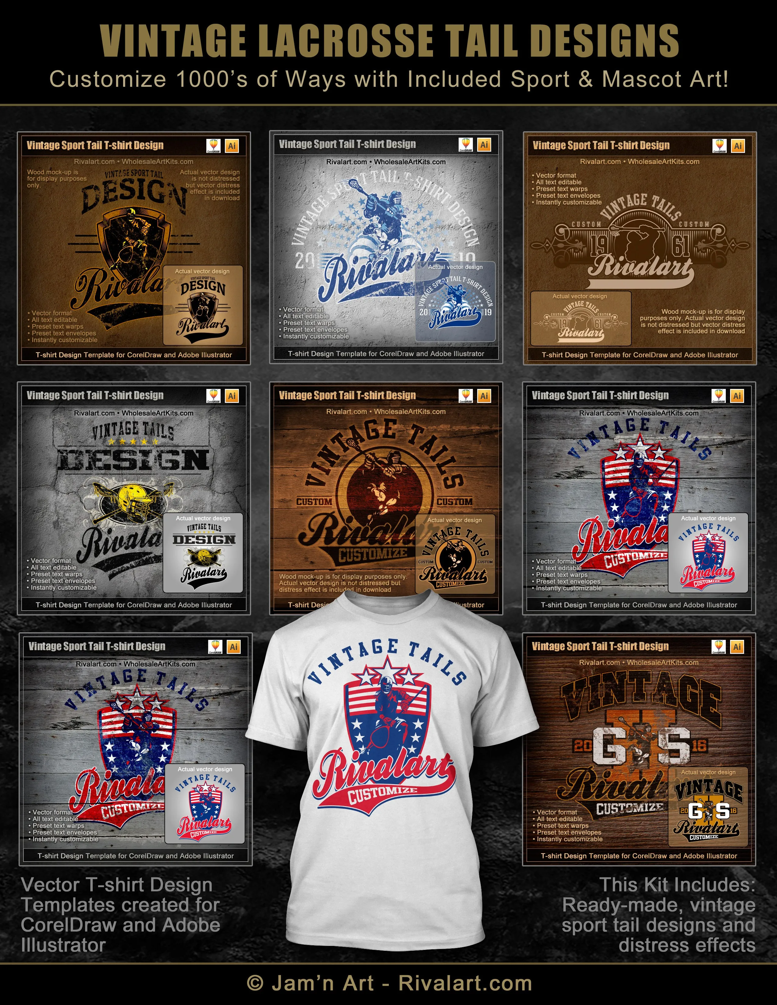 Vintage Sport Tails Kit