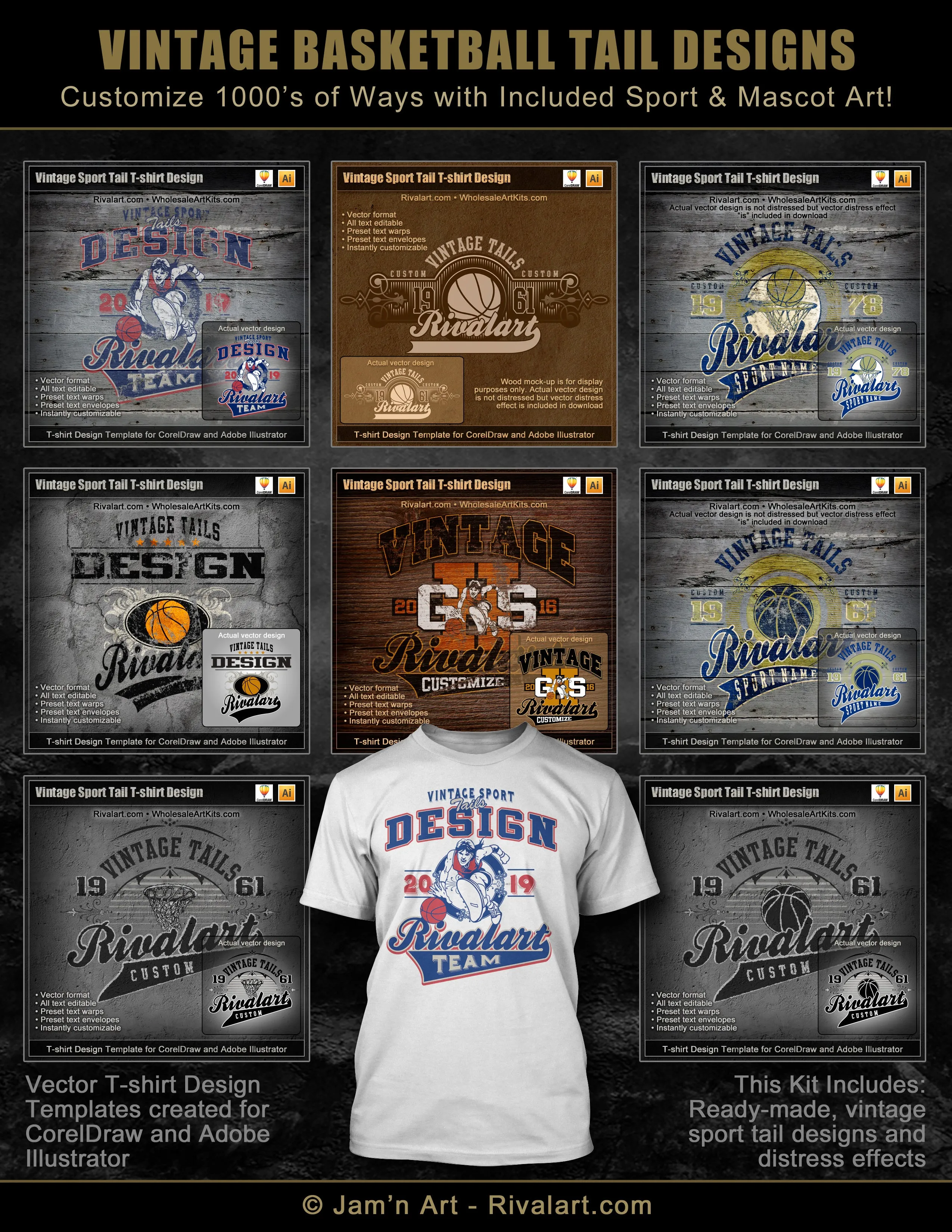 Vintage Sport Tails Kit