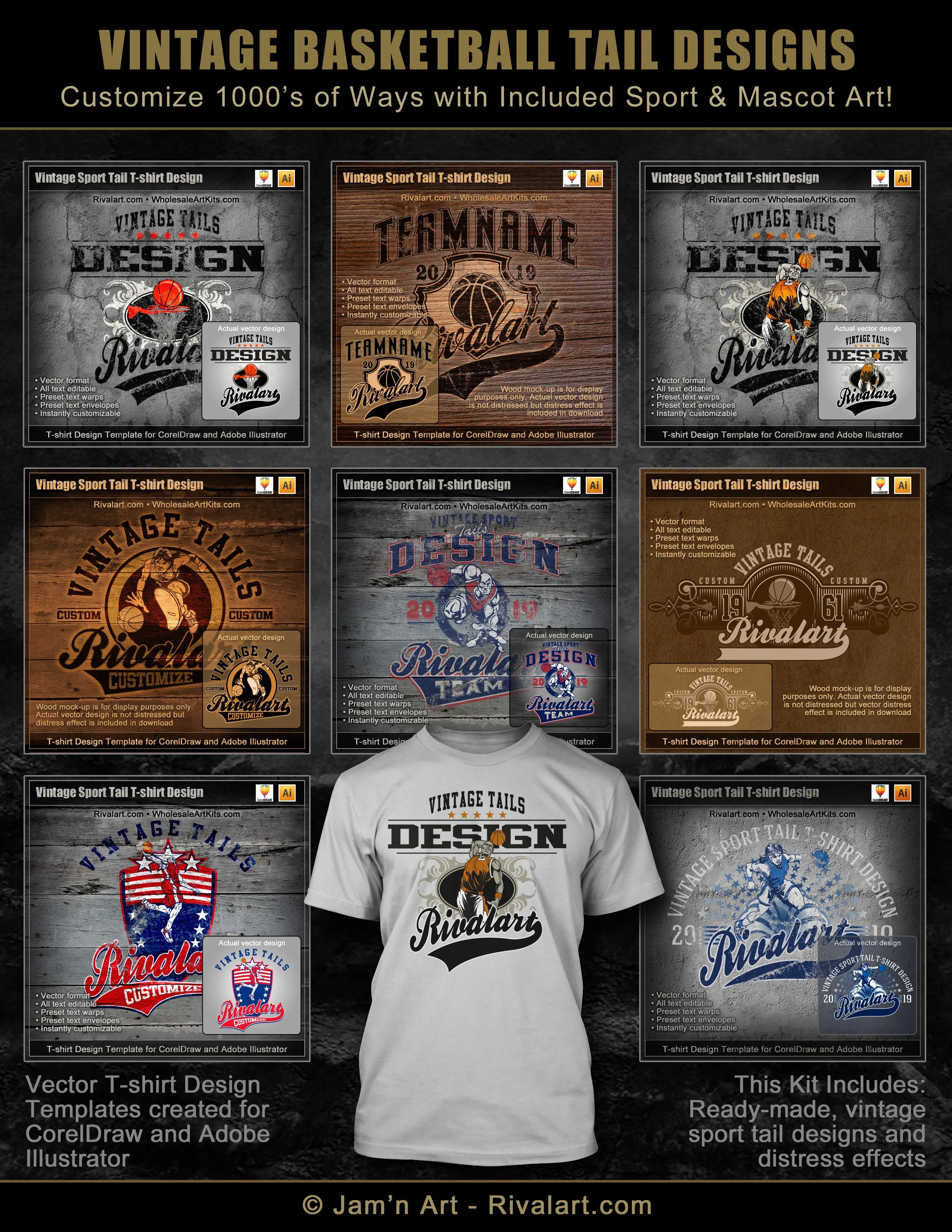 Vintage Sport Tails Kit