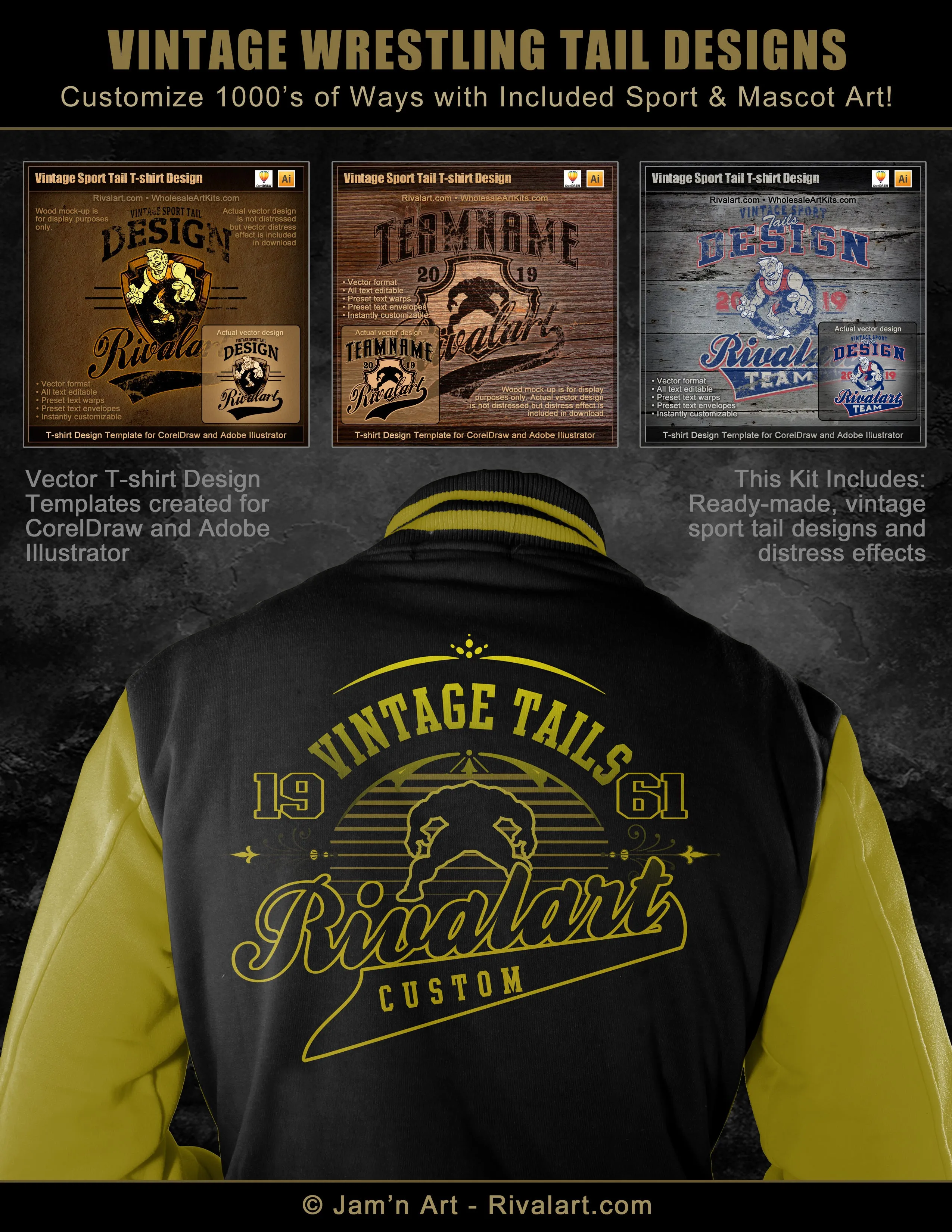 Vintage Sport Tails Kit