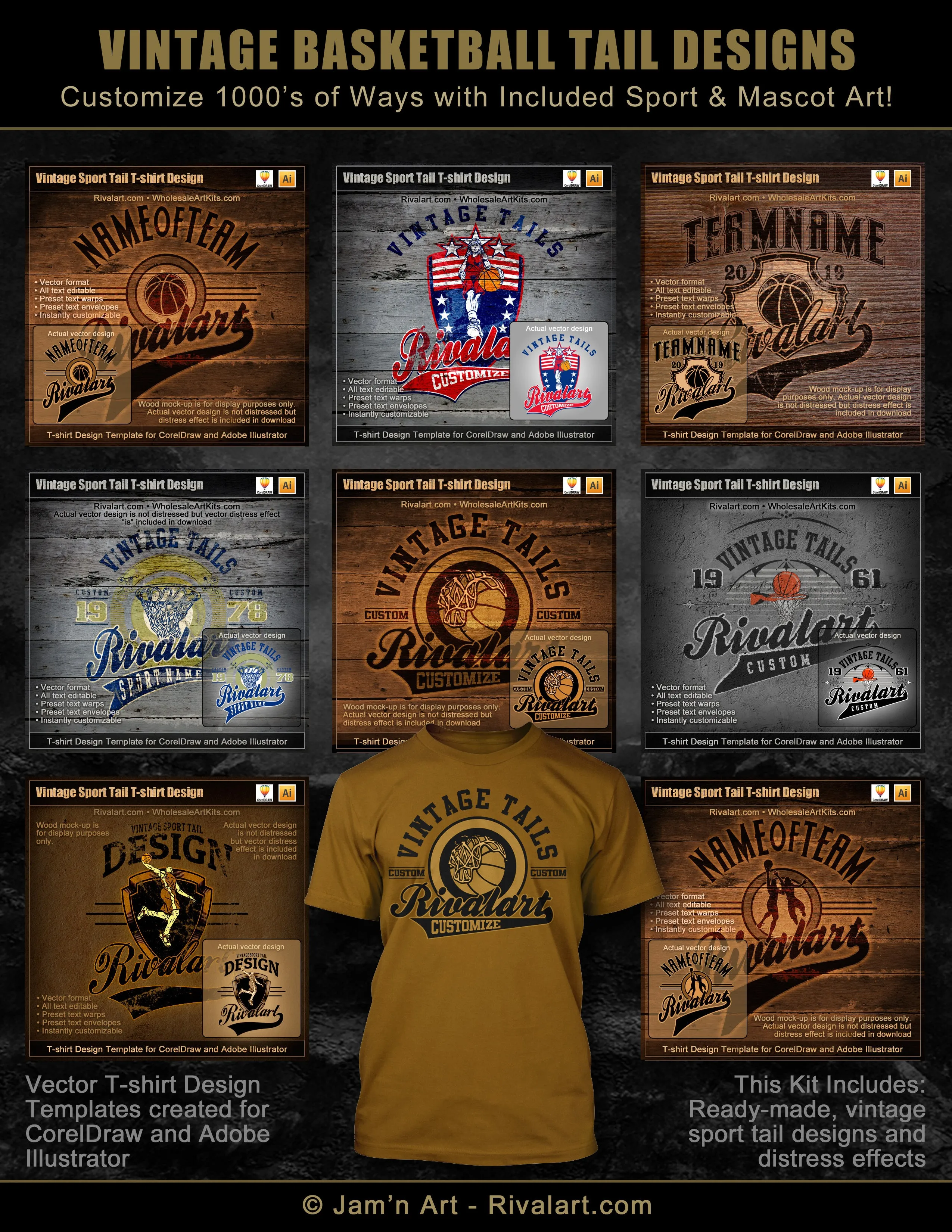 Vintage Sport Tails Kit