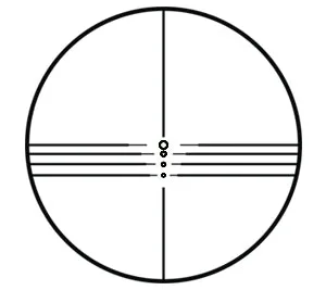 Vision 4x32 Illuminated Multi Reticle Scope