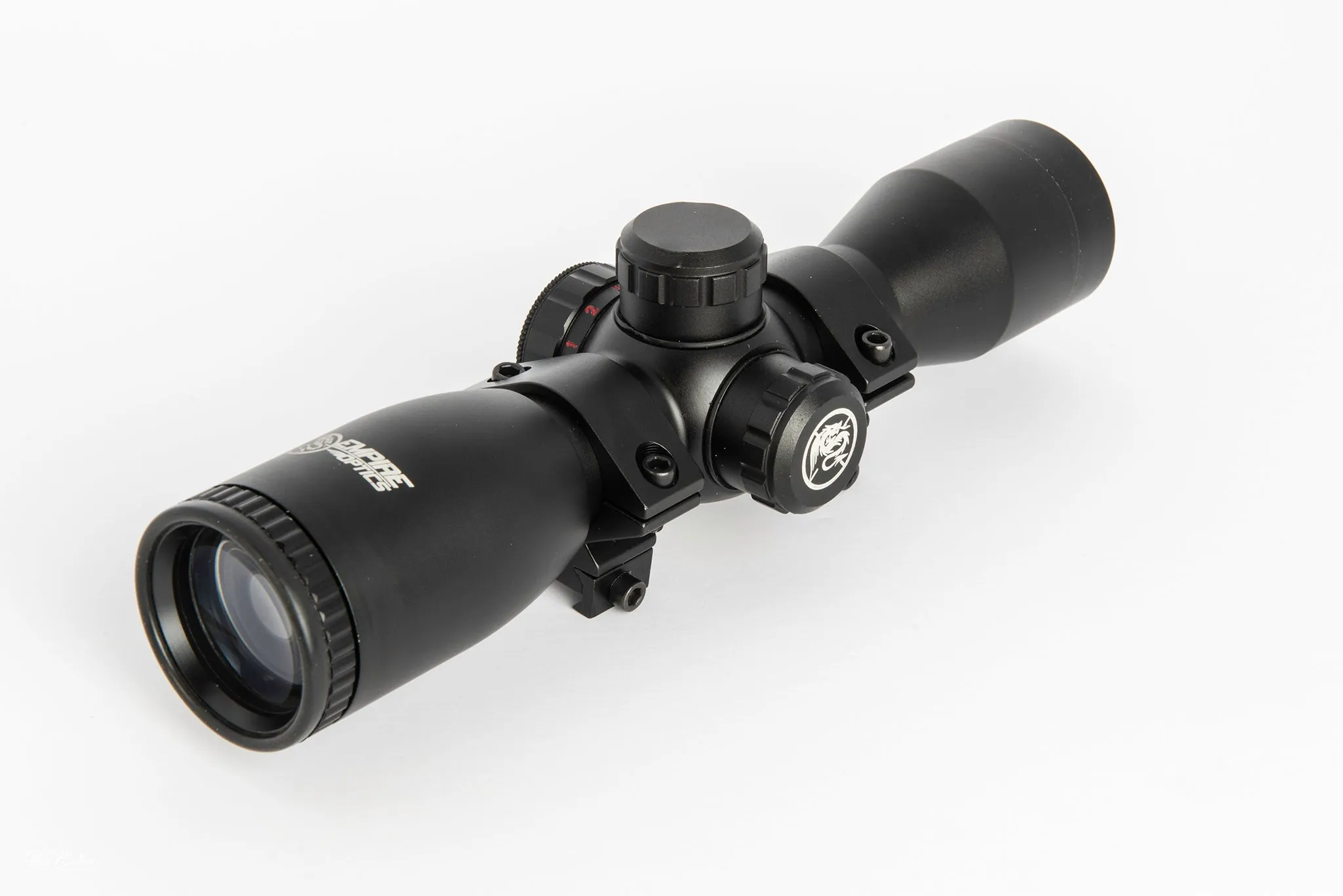 Vision 4x32 Illuminated Multi Reticle Scope
