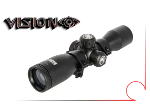 Vision 4x32 Illuminated Multi Reticle Scope