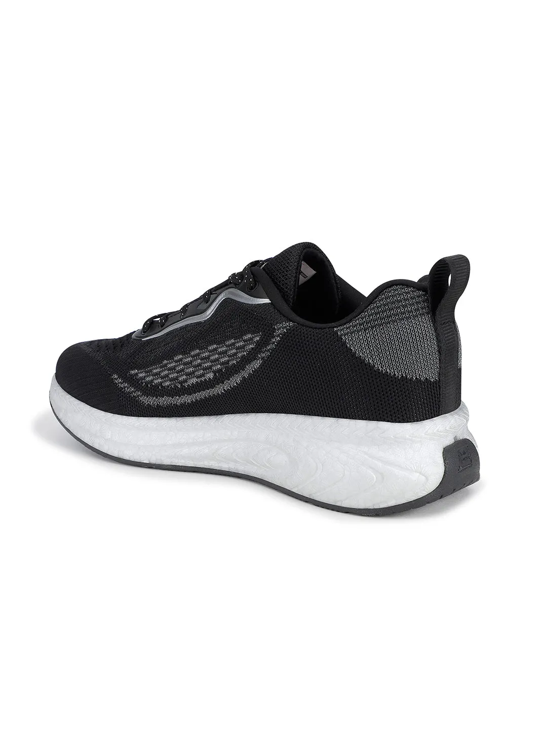 VITS Black Men's Sports Shoes