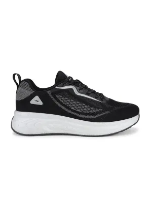 VITS Black Men's Sports Shoes