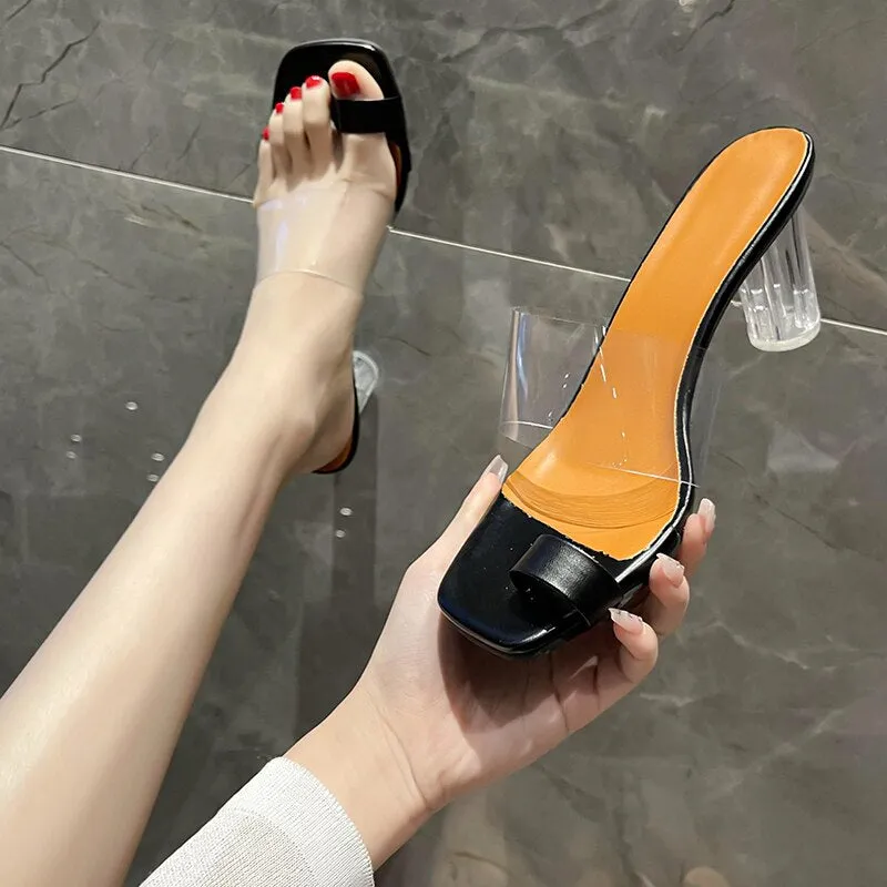 Wedding Square Heels For Women