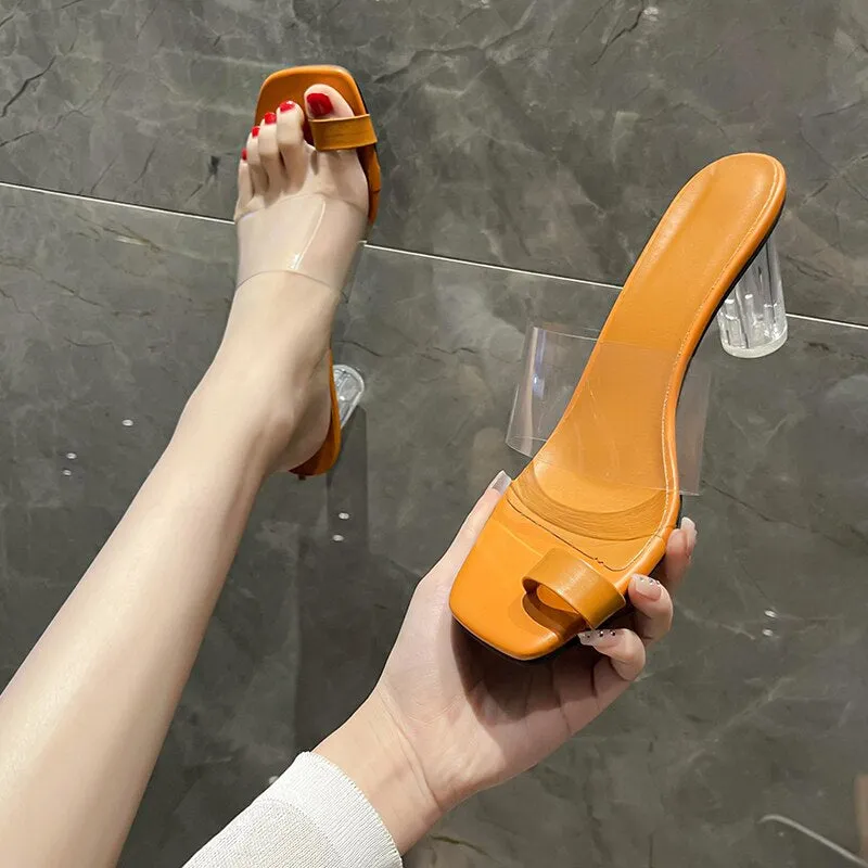Wedding Square Heels For Women