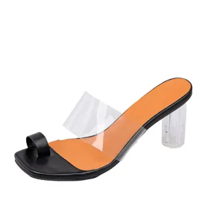 Wedding Square Heels For Women