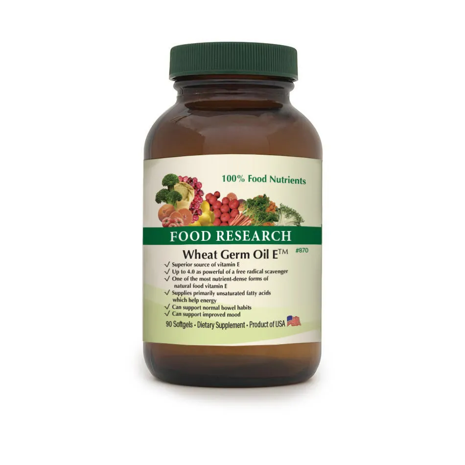 Wheat Germ Oil E