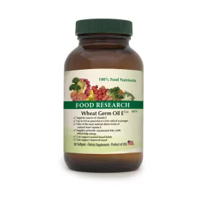 Wheat Germ Oil E