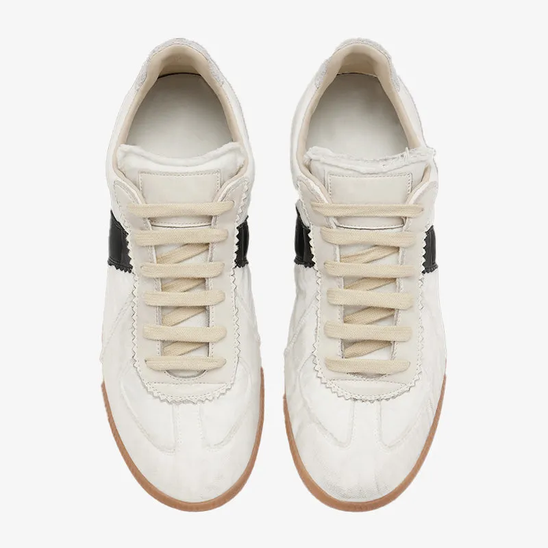 White Vintage Sneakers