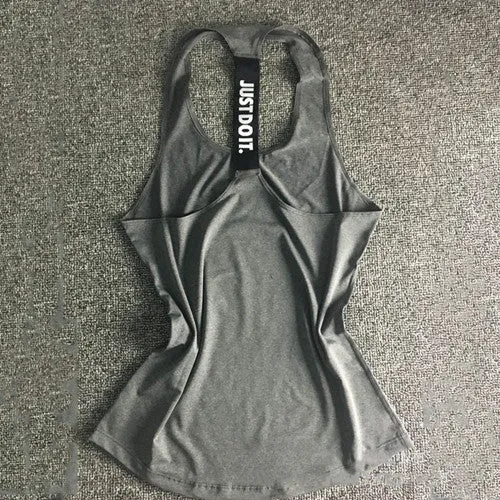 Women Yoga Top Gym Sports Vest Shirts