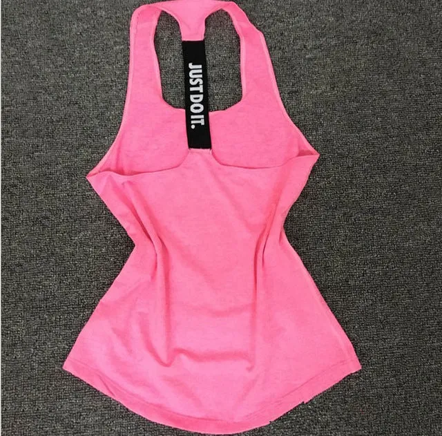 Women Yoga Top Gym Sports Vest Shirts