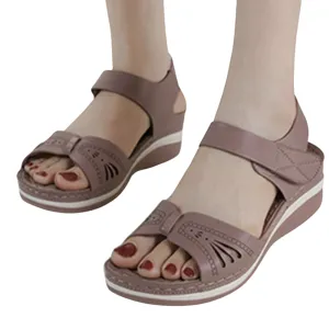 Women's Casual Buckle Strap Sandals
