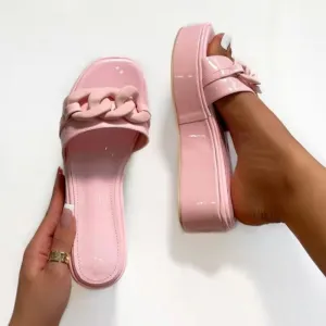 Women's Chain Slippers
