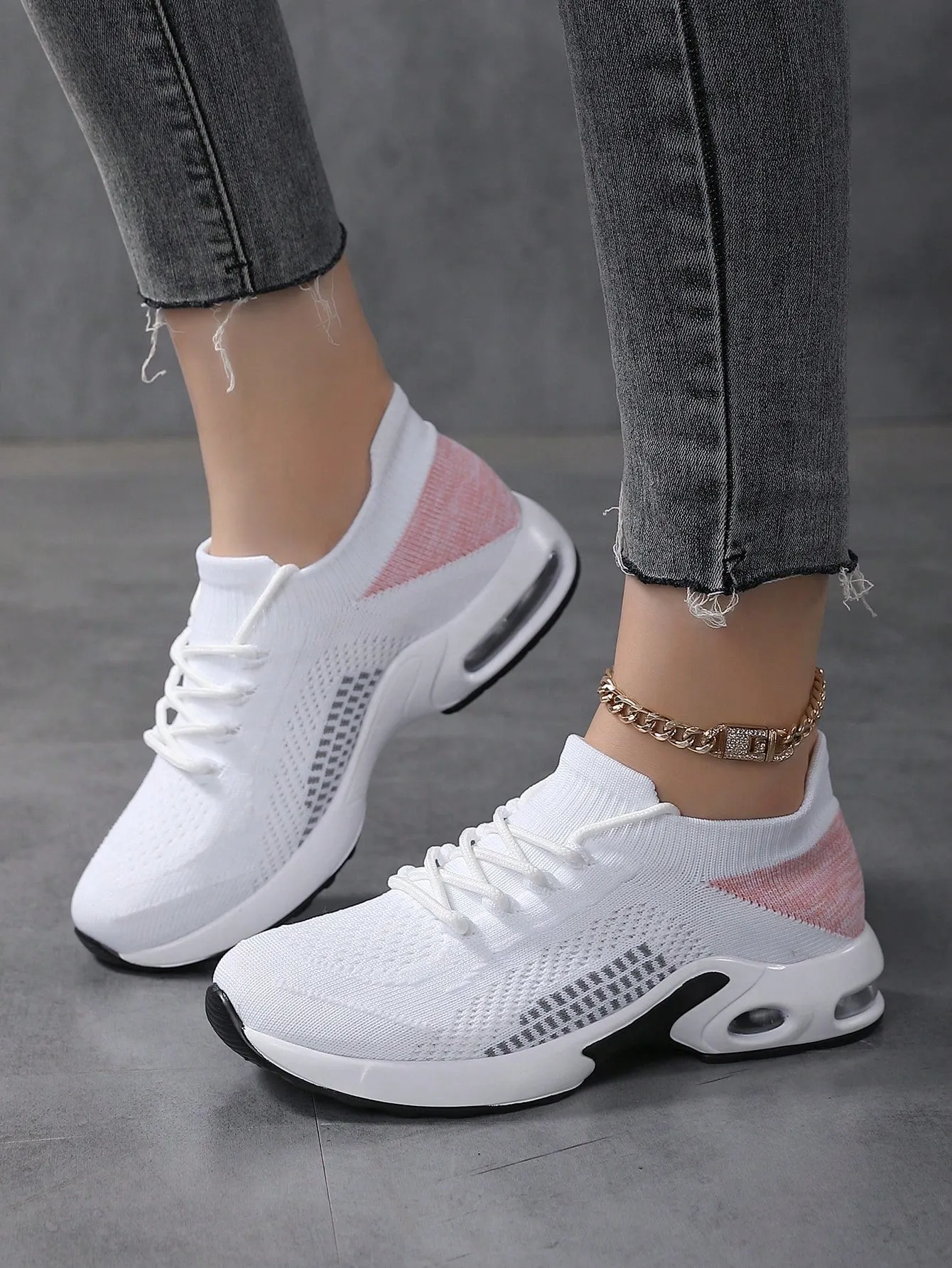 Women's Fashionable Versatile And Comfortable Athletic Shoes