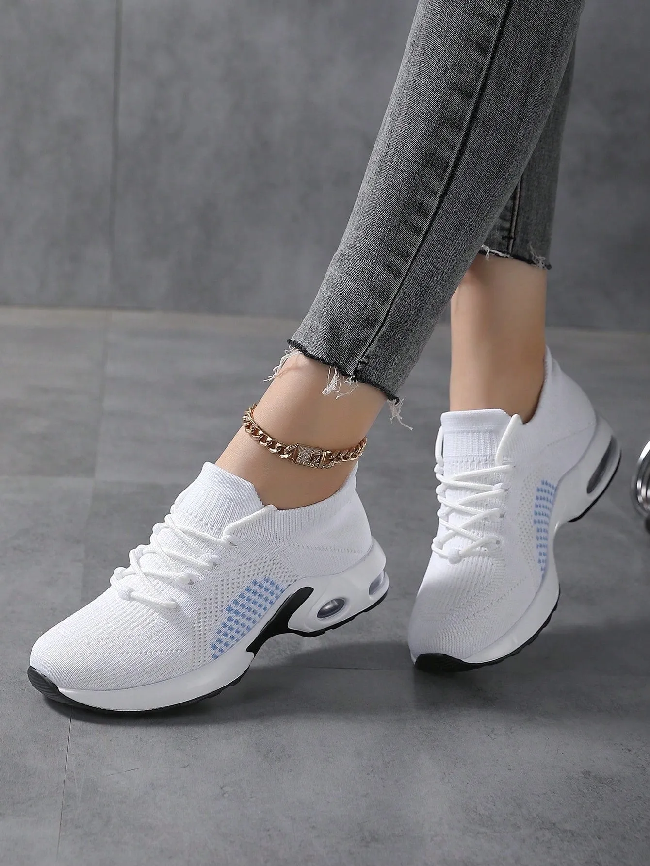 Women's Fashionable Versatile And Comfortable Athletic Shoes