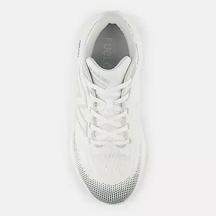 Women's FuelCell Walker Elite White with Grey Matter