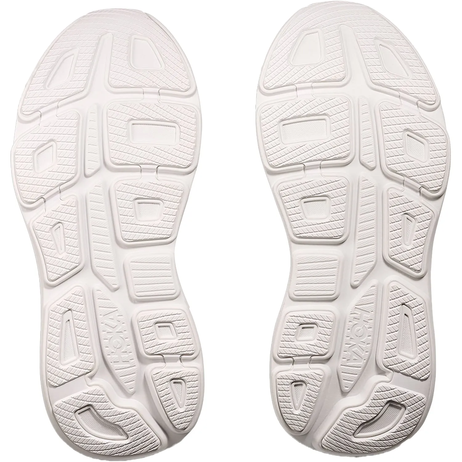 Women's HOKA Bondi 9 White/White