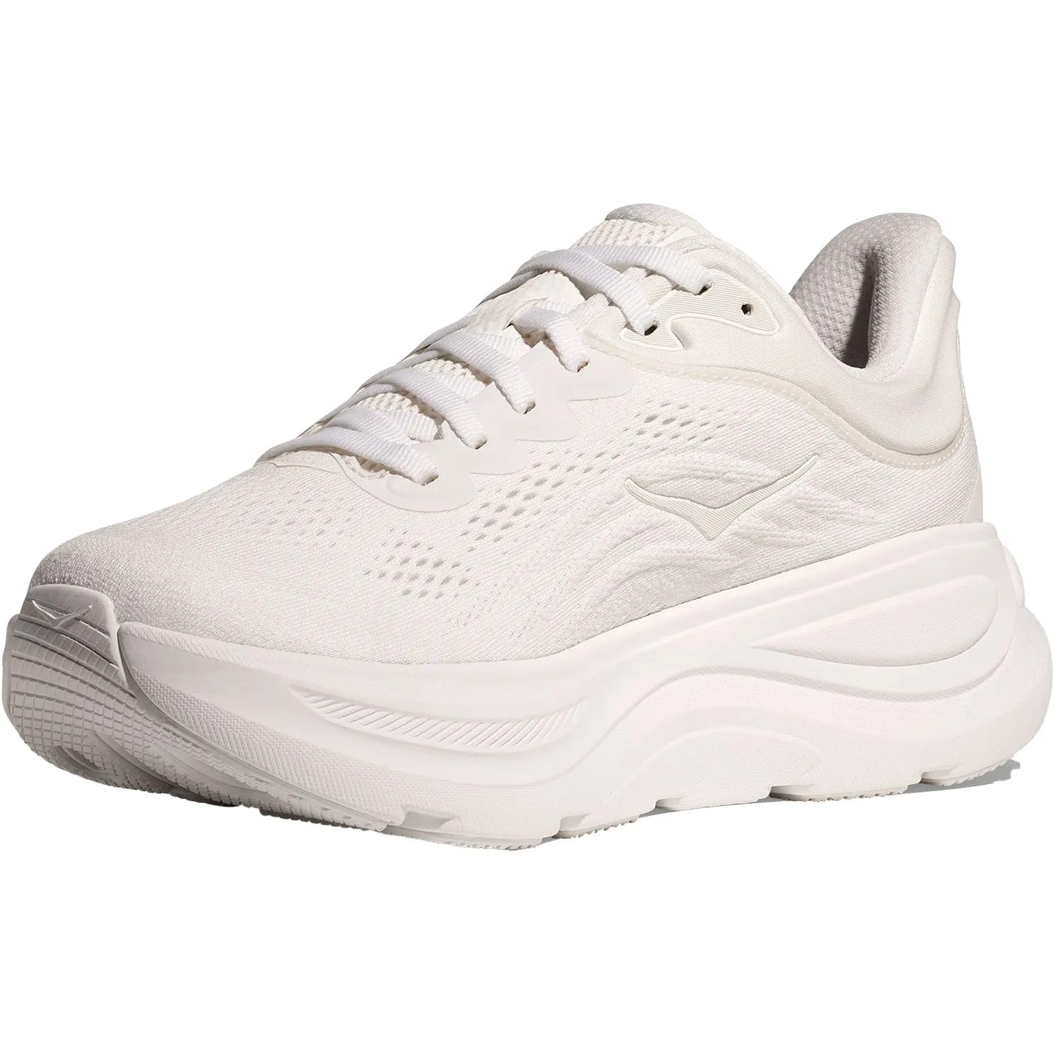 Women's HOKA Bondi 9 White/White