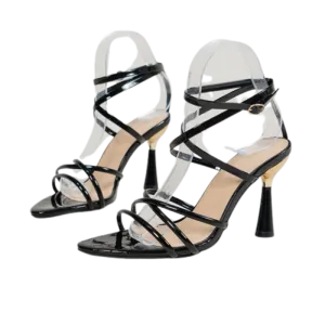 Women's PU Thin Heels Sandals