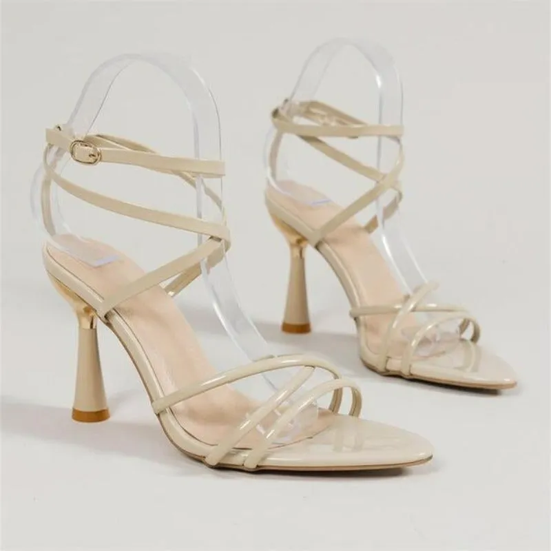 Women's PU Thin Heels Sandals