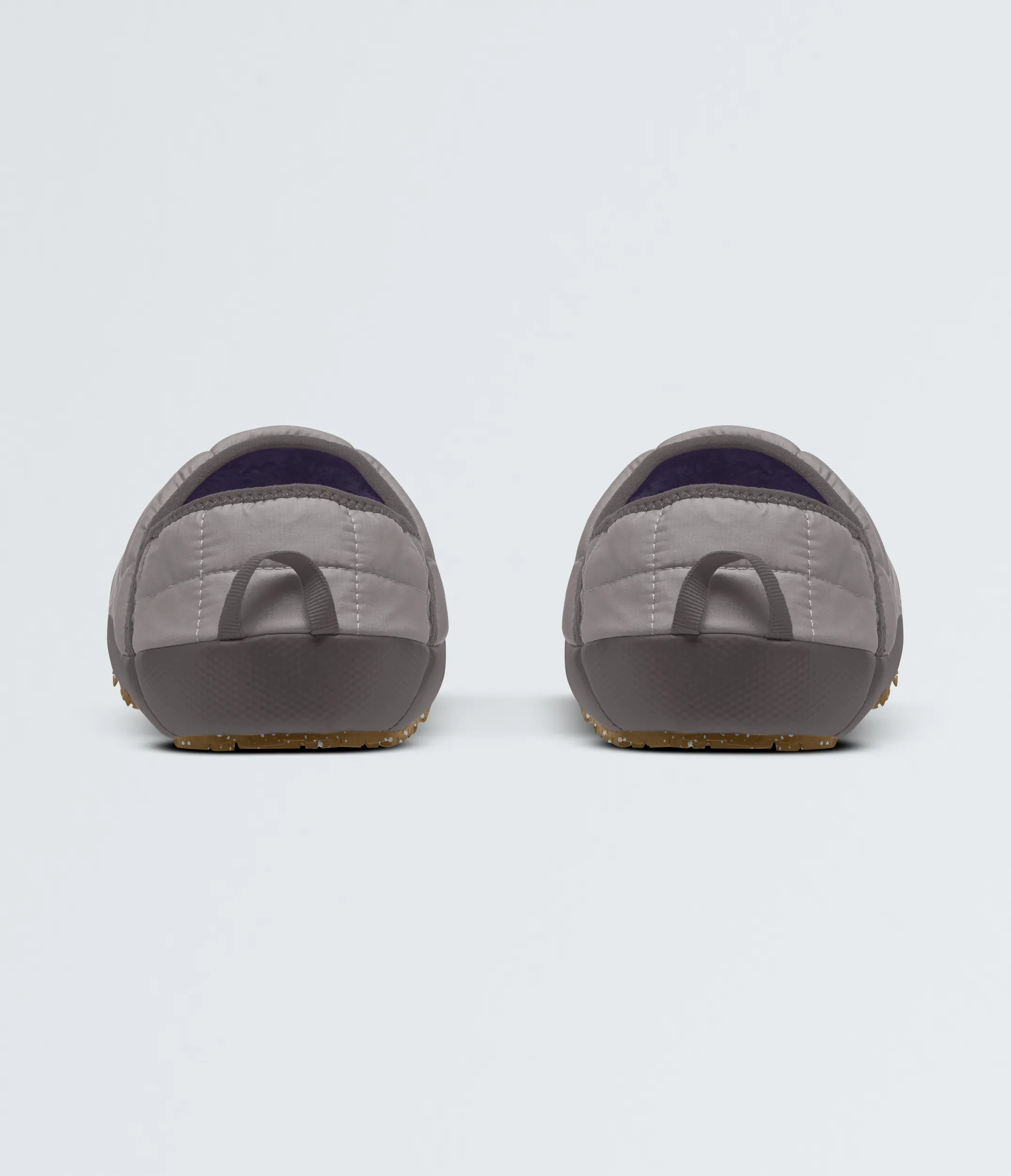 Women's The North Face Thermoball Traction V Mules Moonstone Grey