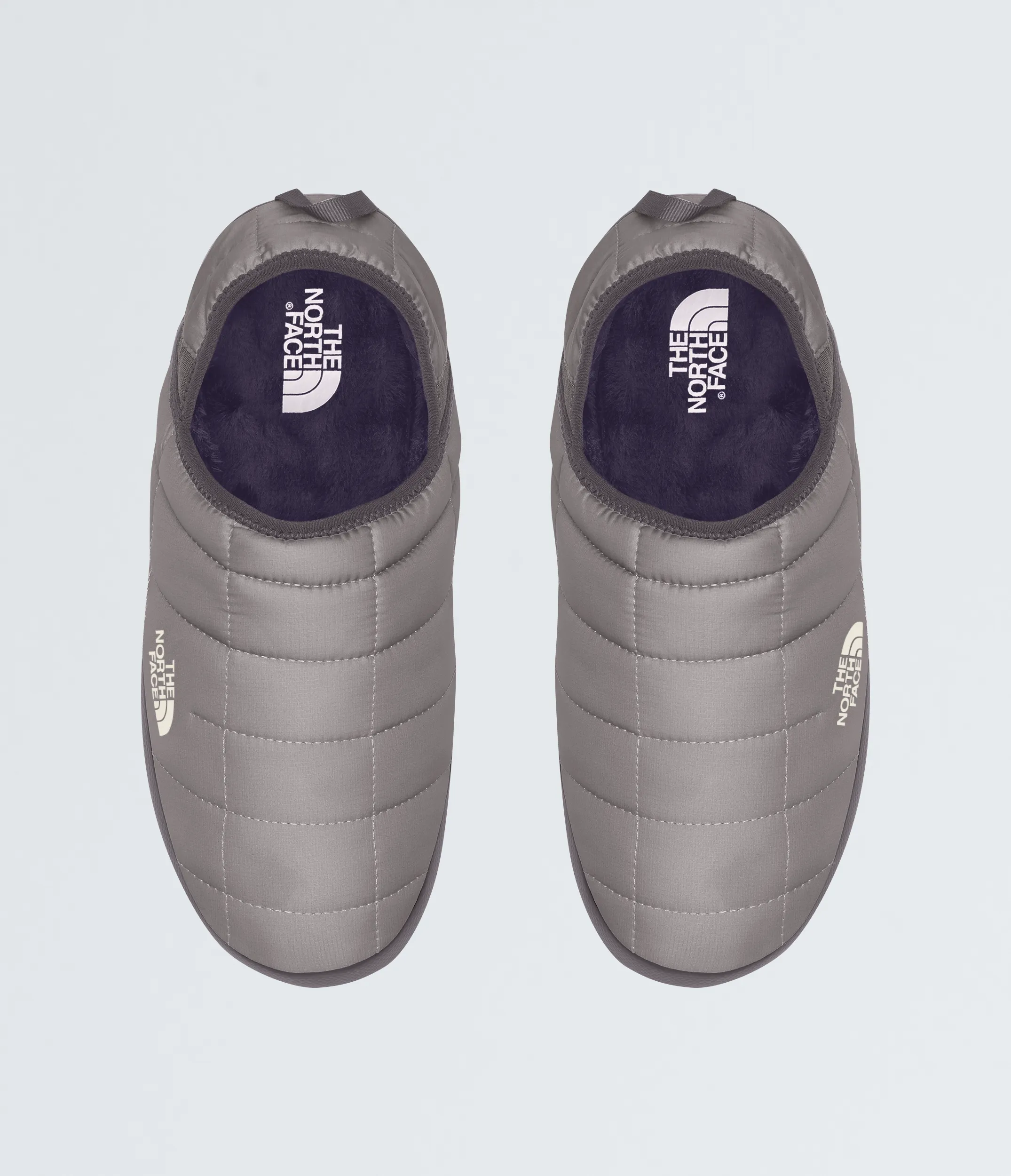 Women's The North Face Thermoball Traction V Mules Moonstone Grey