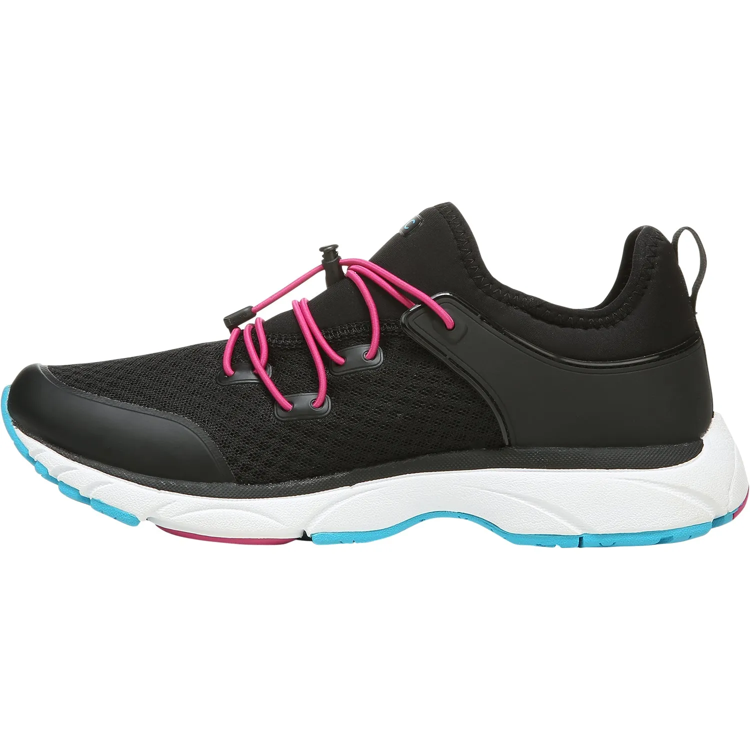 Women's Vionic London Black Fabric