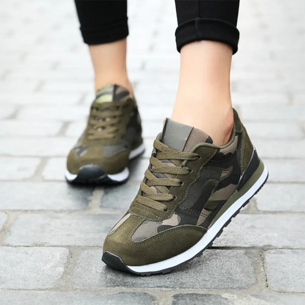 Women's Vulcanized Sneakers Shoes