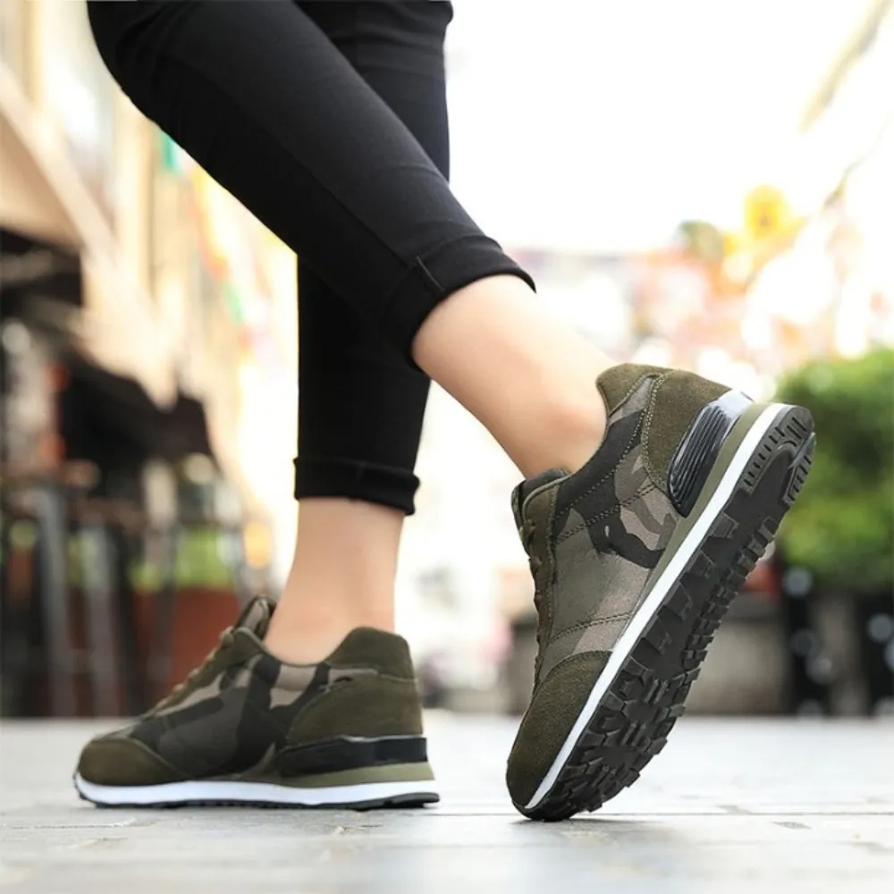 Women's Vulcanized Sneakers Shoes