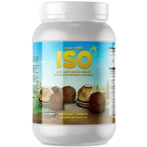 Yummy Sports ISO Tub 30 Serv 960g Hazelnut Crunch